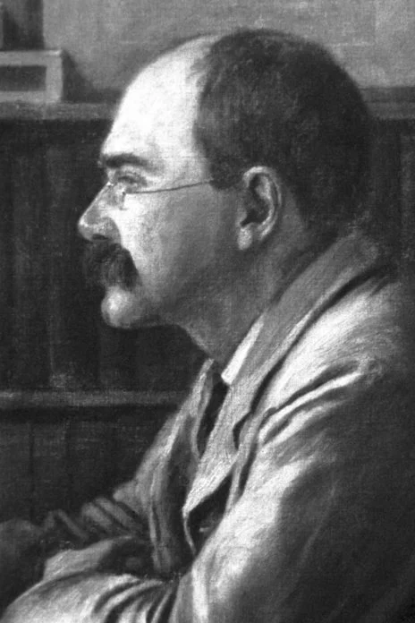 Foto de Rudyard Kipling